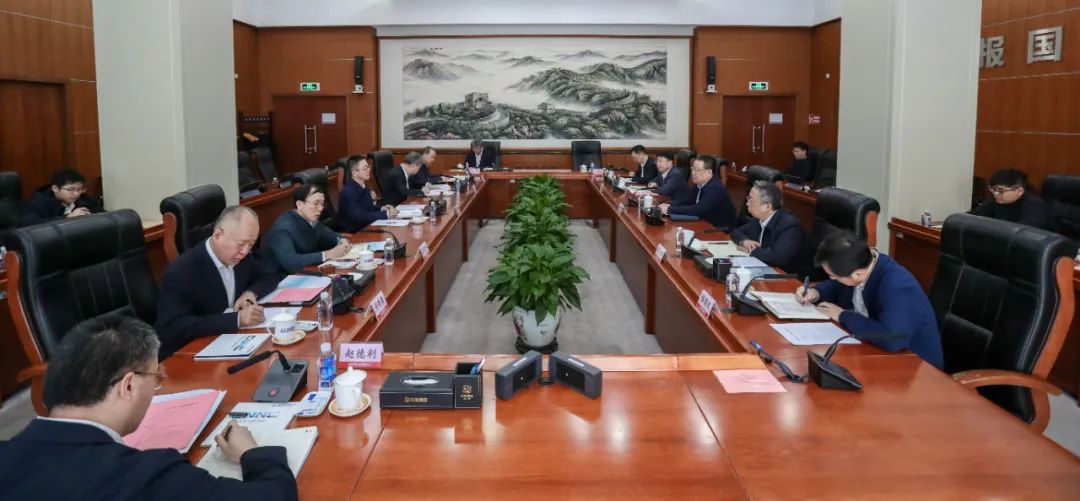 中核集團會見中國一重董事、總經(jīng)理、黨委副書記呂智強一行