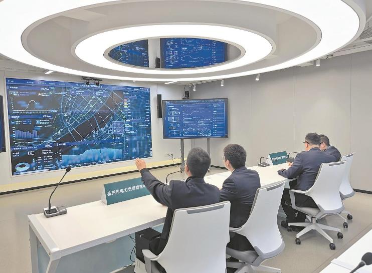 浙江杭州供電公司構(gòu)建以“算力、數(shù)力、智力、圖解力”為支撐的數(shù)字化服務(wù)體系