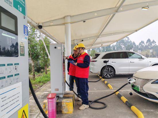 重慶新能源車春節(jié)充電次數(shù)、電量創(chuàng)歷史新高