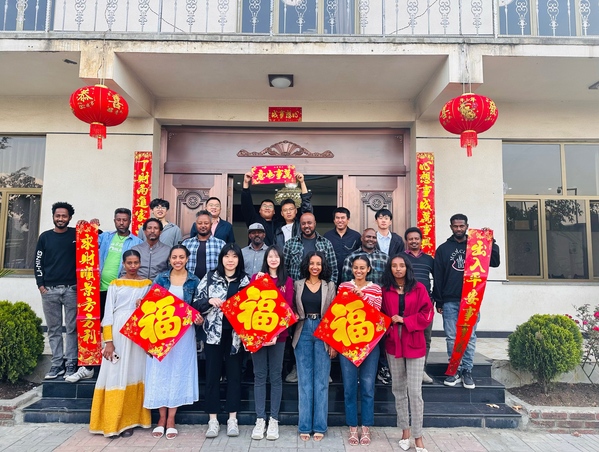 【新春走基層】跨越山海迎新春，水電一局海外項目年味足