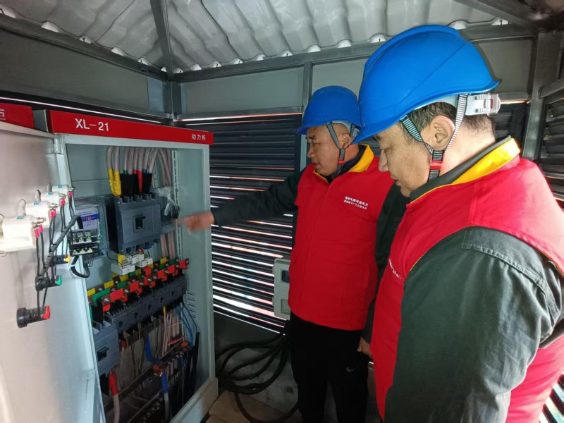 國網(wǎng)項城市供電公司“把脈” 校園用電，筑牢安全防線