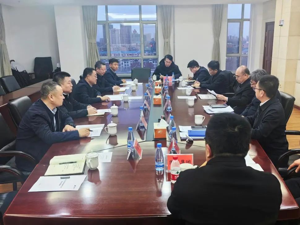 華能蒙東公司黨委書記李樹學(xué)與大慶市委副書記、市長李巖松會(huì)談