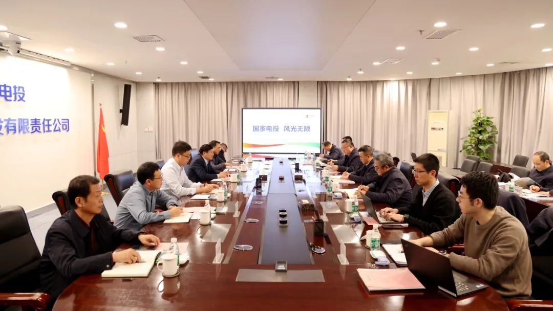 黃河水電公司黨委書記、董事長姚小彥會(huì)見東方電機(jī)黨委書記、董事長鄢志勇