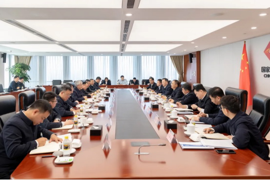 東方電氣集團(tuán)總經(jīng)理、黨組副書(shū)記張彥軍率隊(duì)訪問(wèn)國(guó)家能源集團(tuán)