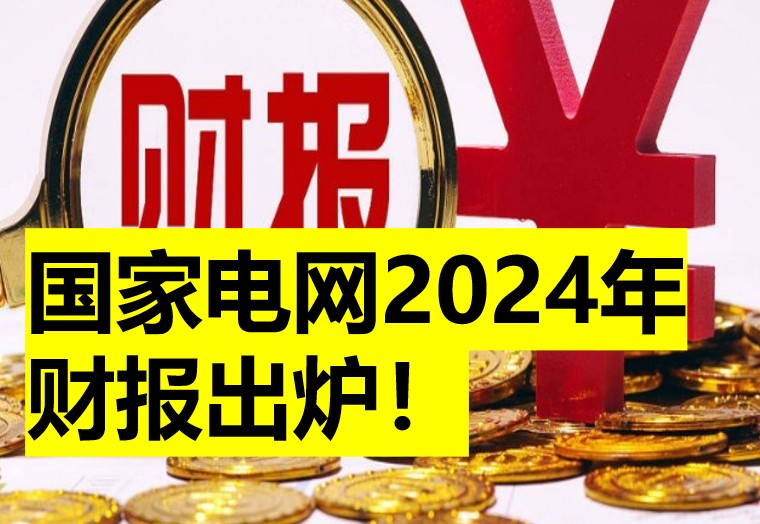國家電網(wǎng)2024年財(cái)報(bào)出爐！綜合收益同比下降