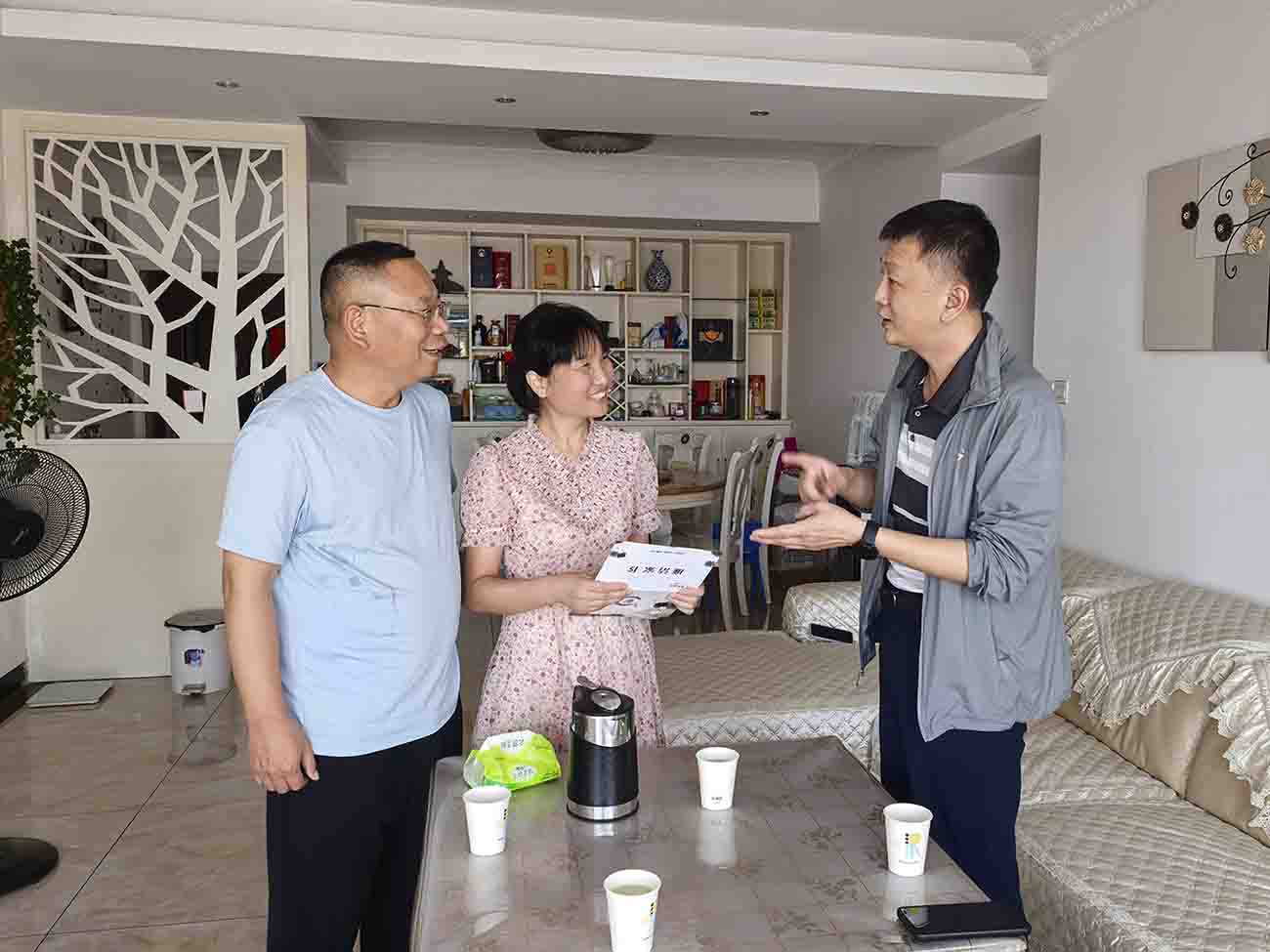 華潤(rùn)電力漣源公司開(kāi)展廉潔家訪(fǎng)活動(dòng)